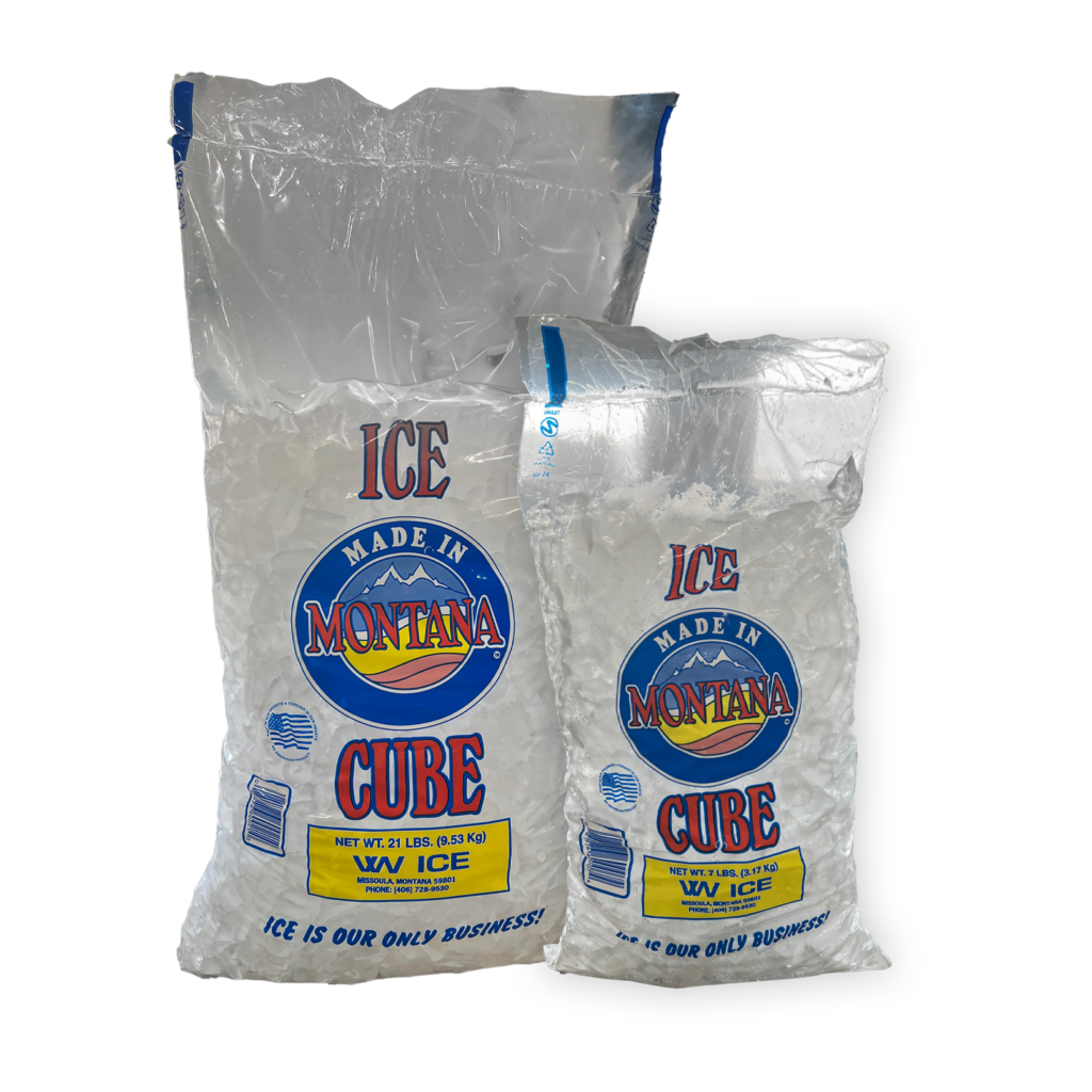 21lb. Bag of Ice & 7lb. Bag of Ice - VW ICE of Missoula, MT