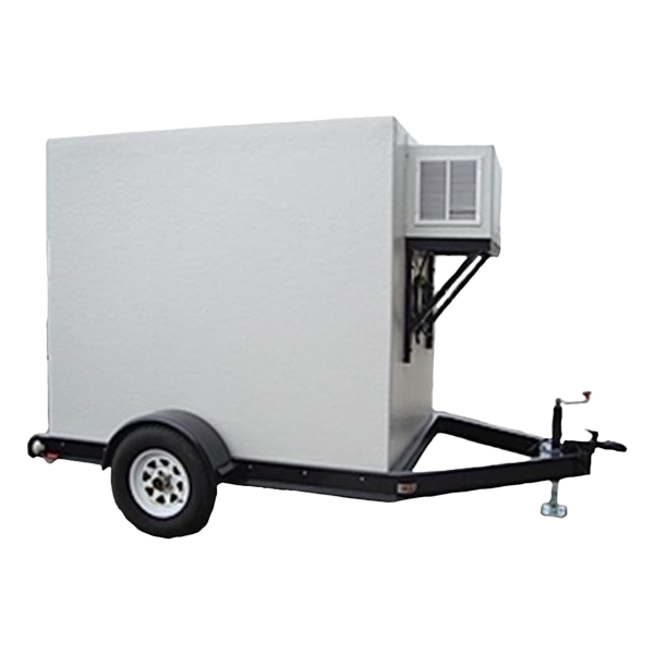 ICE TRAILER RENTAL DISPLAY FOR EVENTS In Missoula, MONTANA