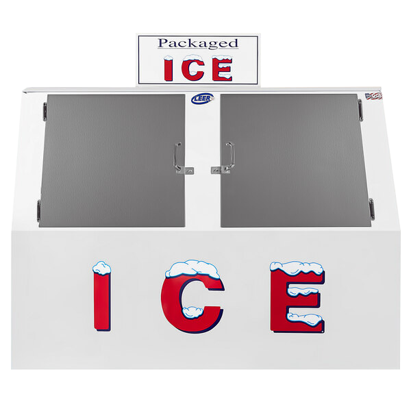 Leer Model 602 - Ice Merchandiser Rental in Montana - For Event Ice